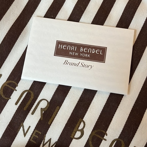 Henri Bendel envelope bag - Picture 3 of 8